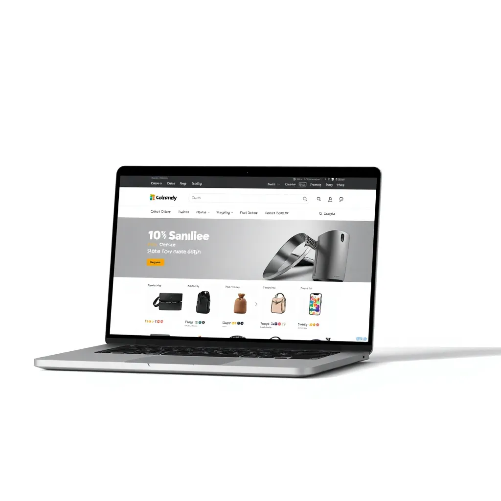 Modern ecommerce  UI